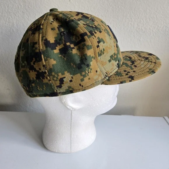 MLB Chicago Cubs New Era 59Fifty Cap Digital camo 7¼ Hat On Field Salute Service - Picture 3 of 9
